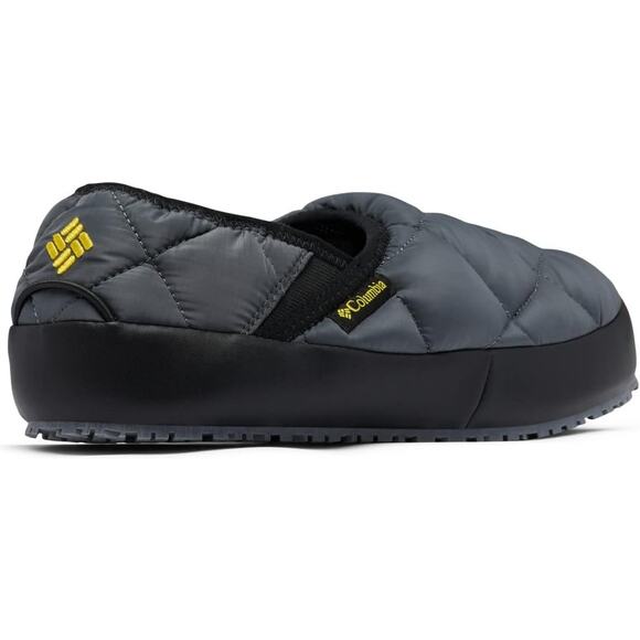 NWT Columbia Men\'s Omni Heat Lazy Bend Moc, Graphite/Laser Lemon, 11 main image 4